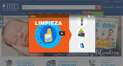 Desktop Screenshot of dixlimpieza.com